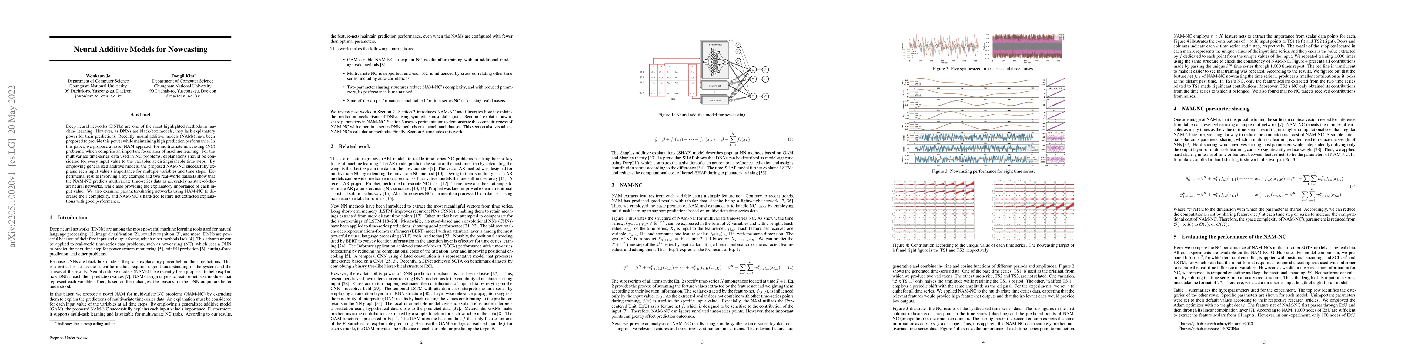 Thumbnail for Neural Additive Models for Nowcasting