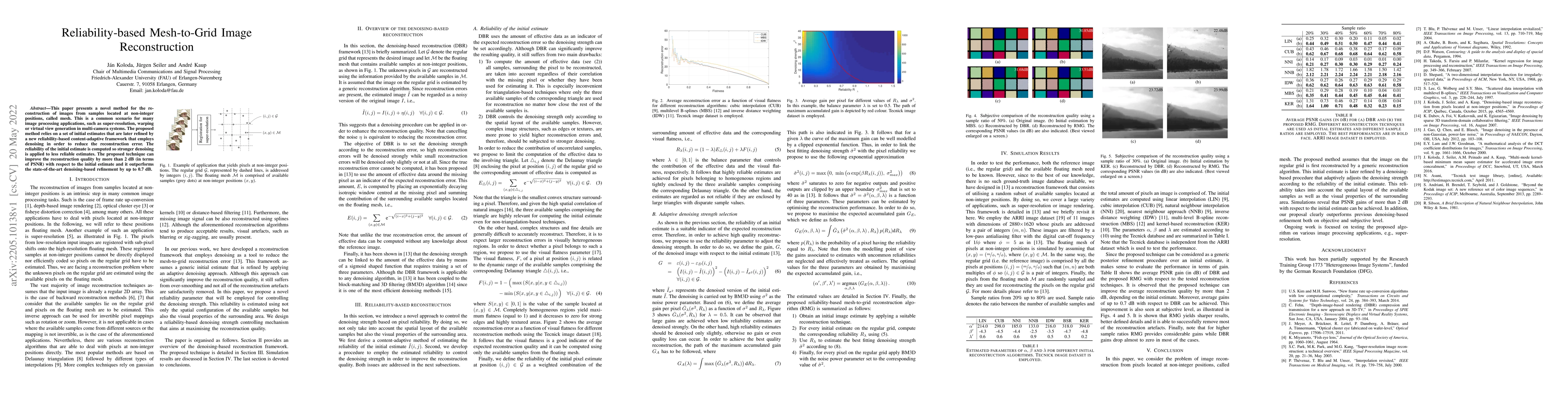 Thumbnail for Reliability-based Mesh-to-Grid Image Reconstruction