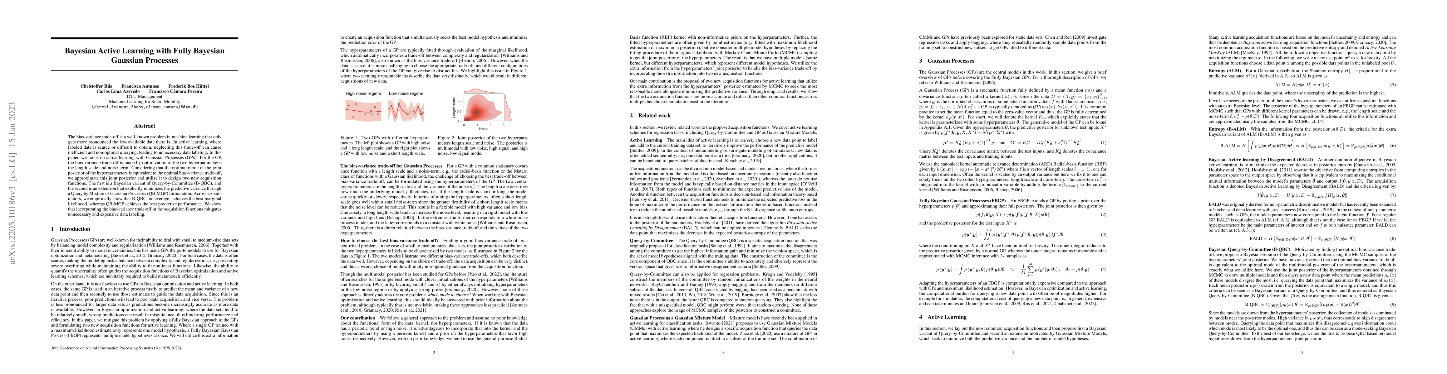 Thumbnail for Bayesian Active Learning with Fully Bayesian Gaussian Processes
