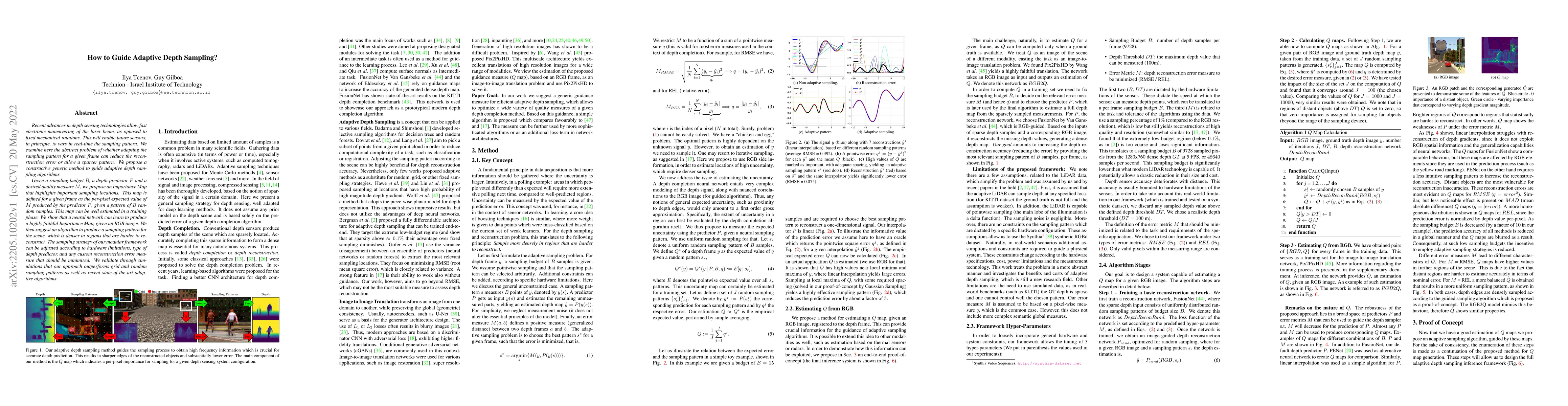 Thumbnail for How to Guide Adaptive Depth Sampling?