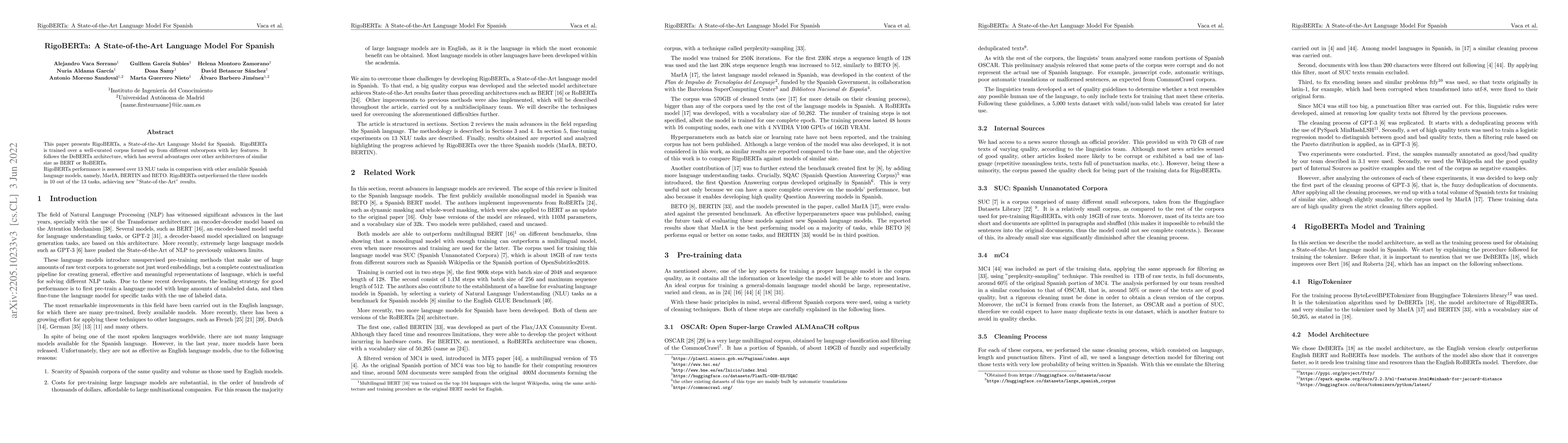 Thumbnail for RigoBERTa: A State-of-the-Art Language Model For Spanish
