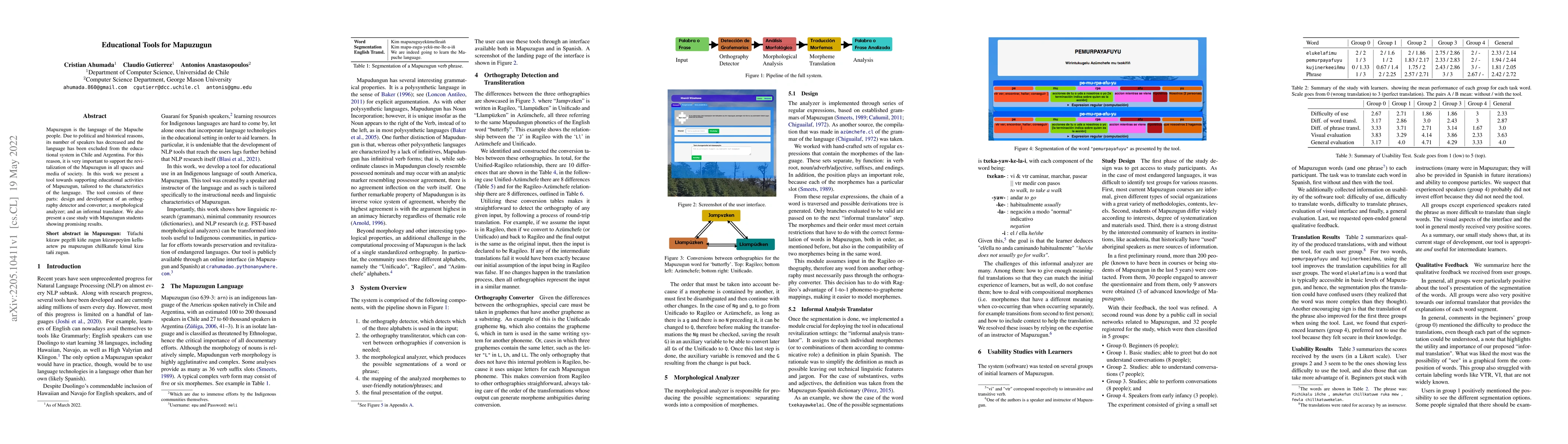 Thumbnail for Educational Tools for Mapuzugun
