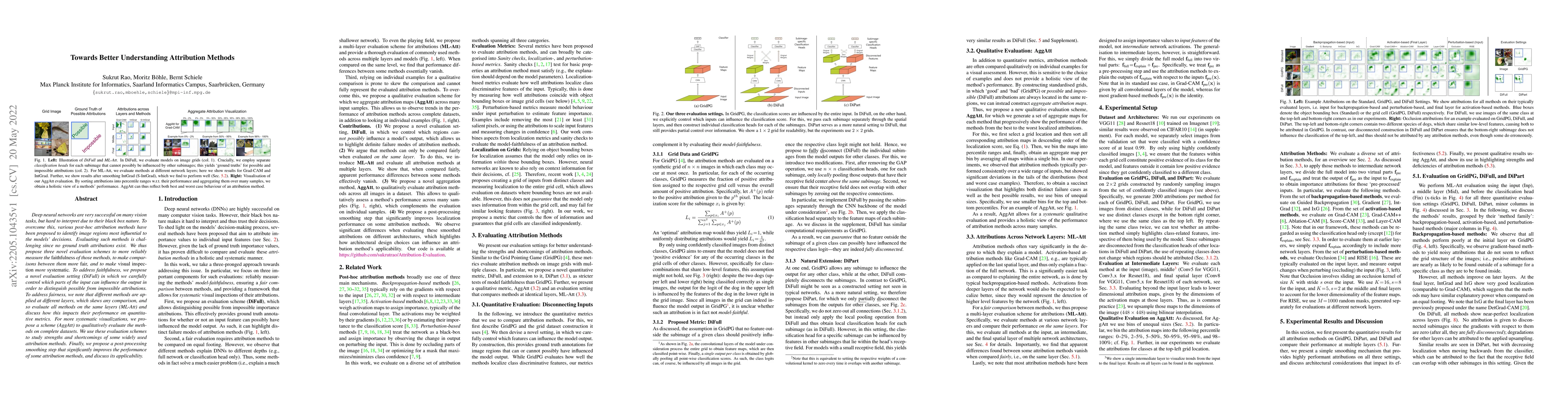 Thumbnail for Towards Better Understanding Attribution Methods