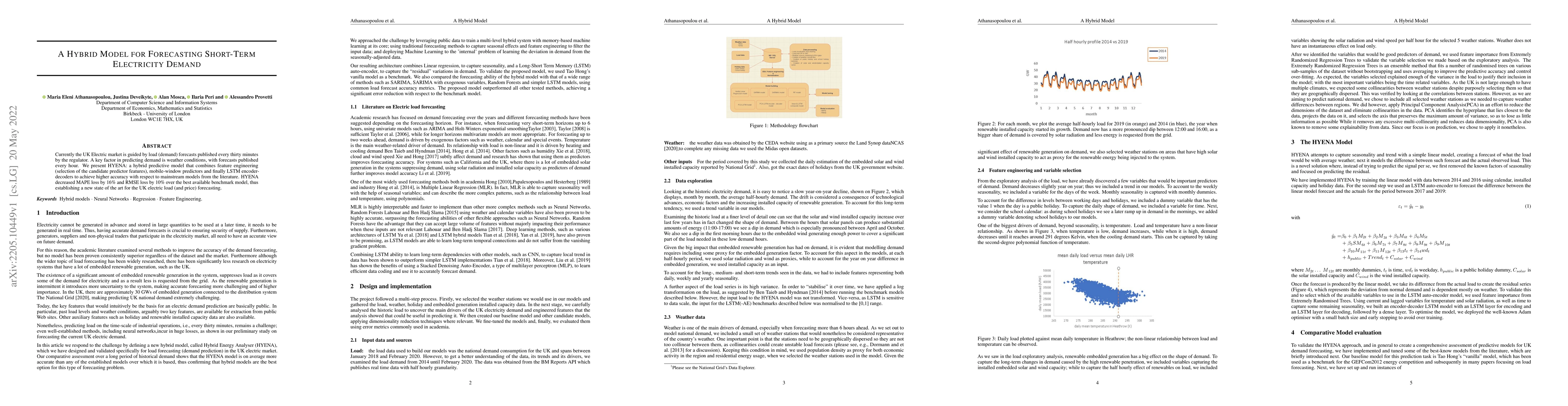Thumbnail for A Hybrid Model for Forecasting Short-Term Electricity Demand