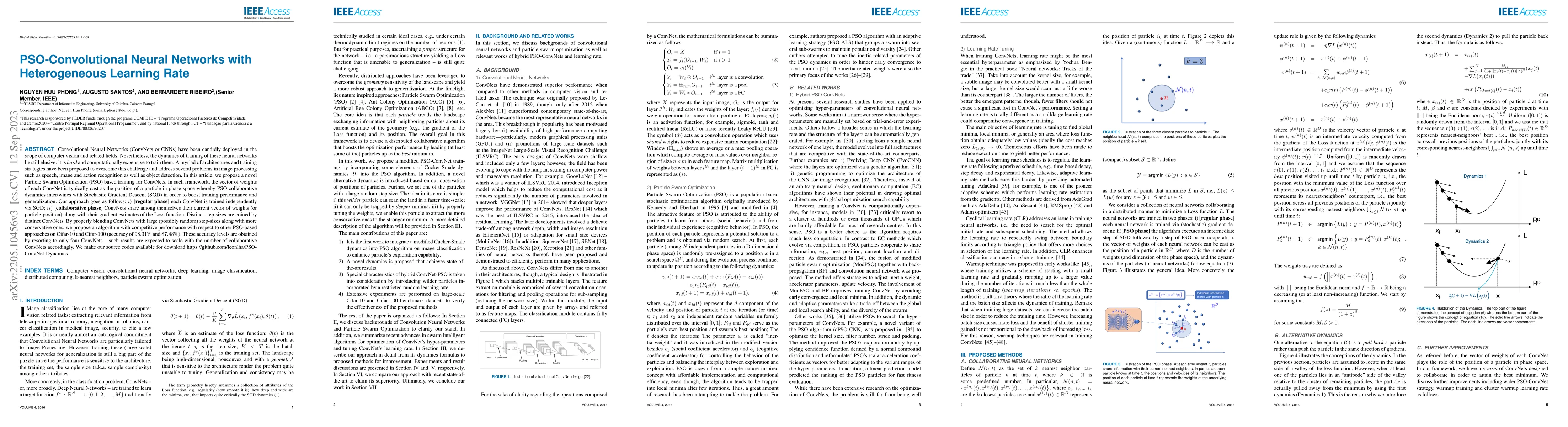 Thumbnail for PSO-Convolutional Neural Networks with Heterogeneous Learning Rate