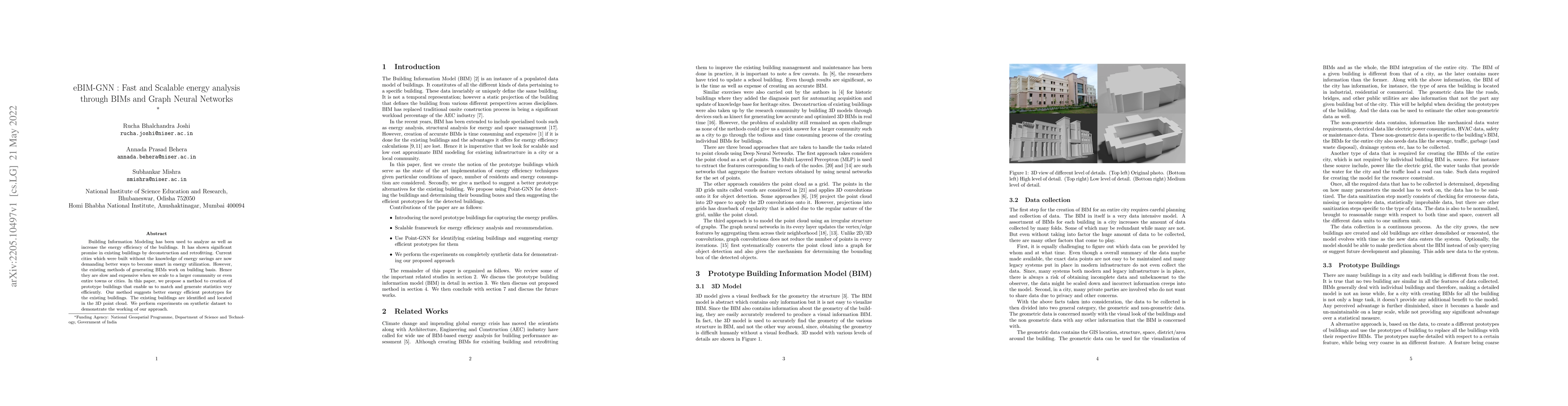 Thumbnail for eBIM-GNN : Fast and Scalable energy analysis through BIMs and Graph
  Neural Networks