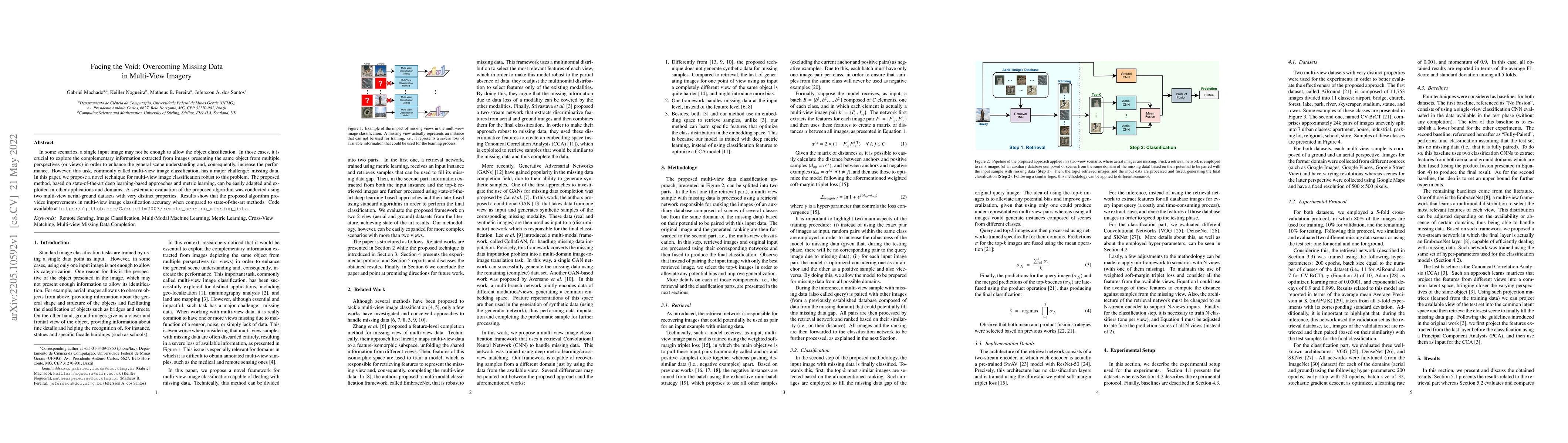 Thumbnail for Facing the Void: Overcoming Missing Data in Multi-View Imagery