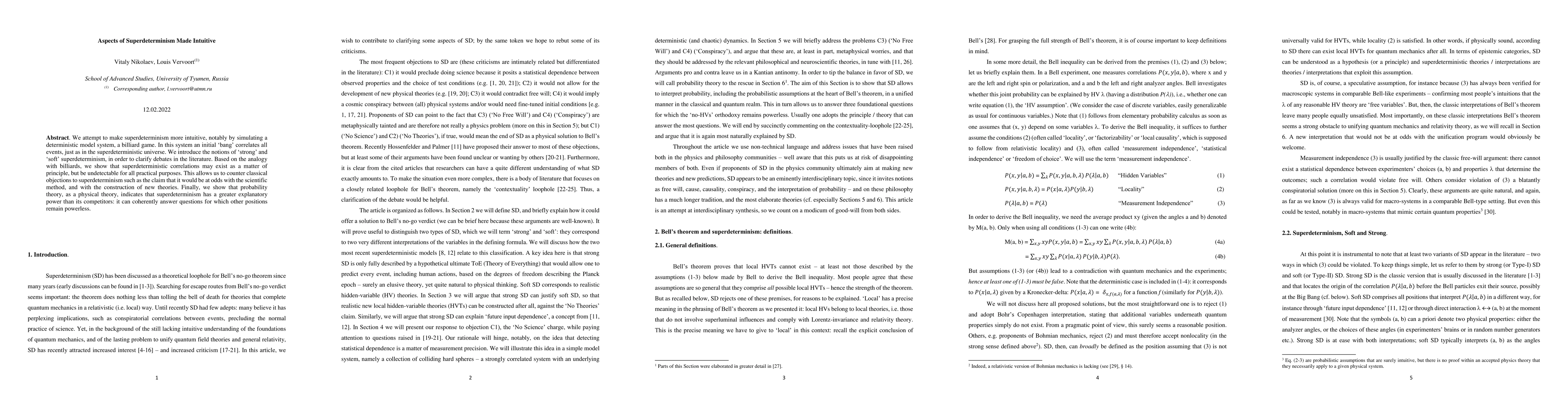 Thumbnail for Aspects of Superdeterminism Made Intuitive