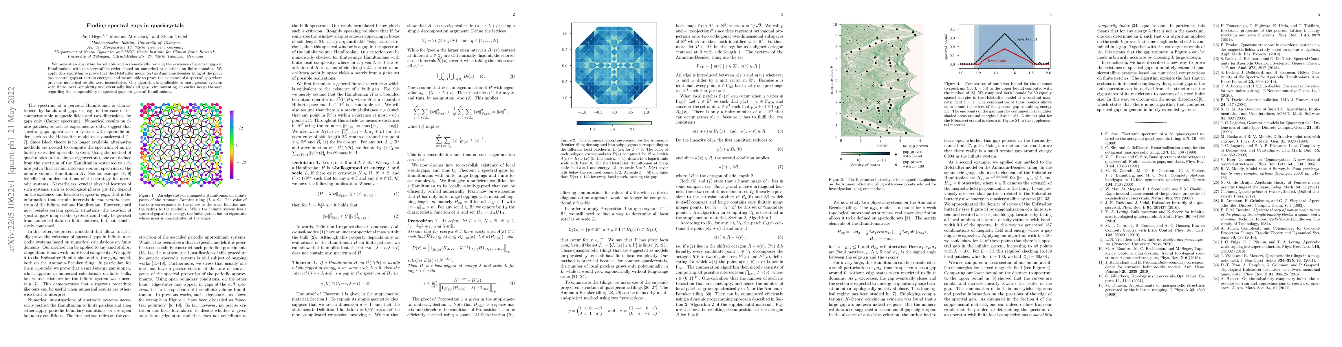 Thumbnail for Finding spectral gaps in quasicrystals