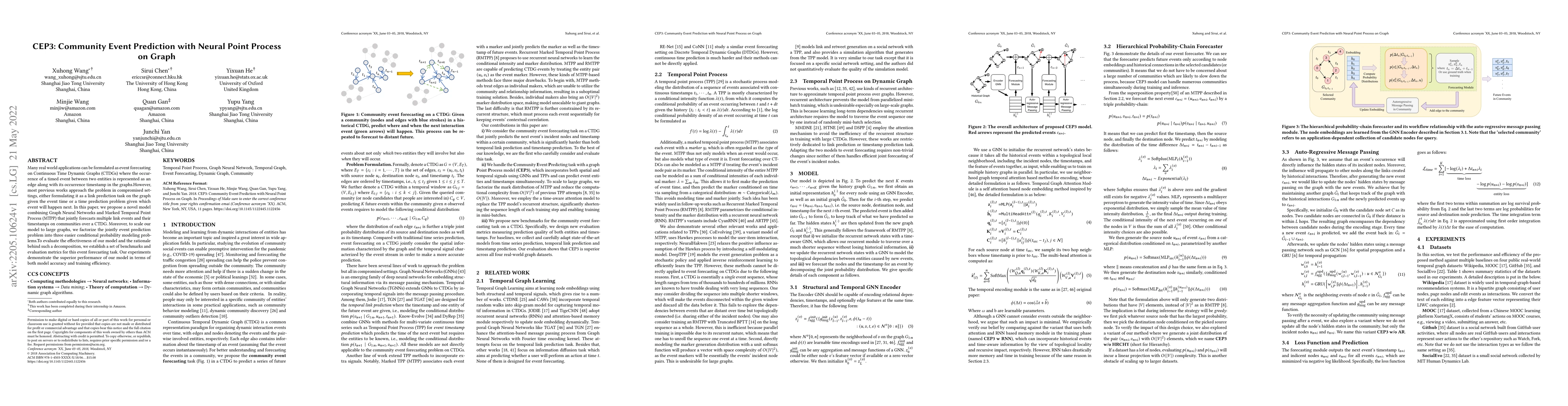 Thumbnail for CEP3: Community Event Prediction with Neural Point Process on Graph