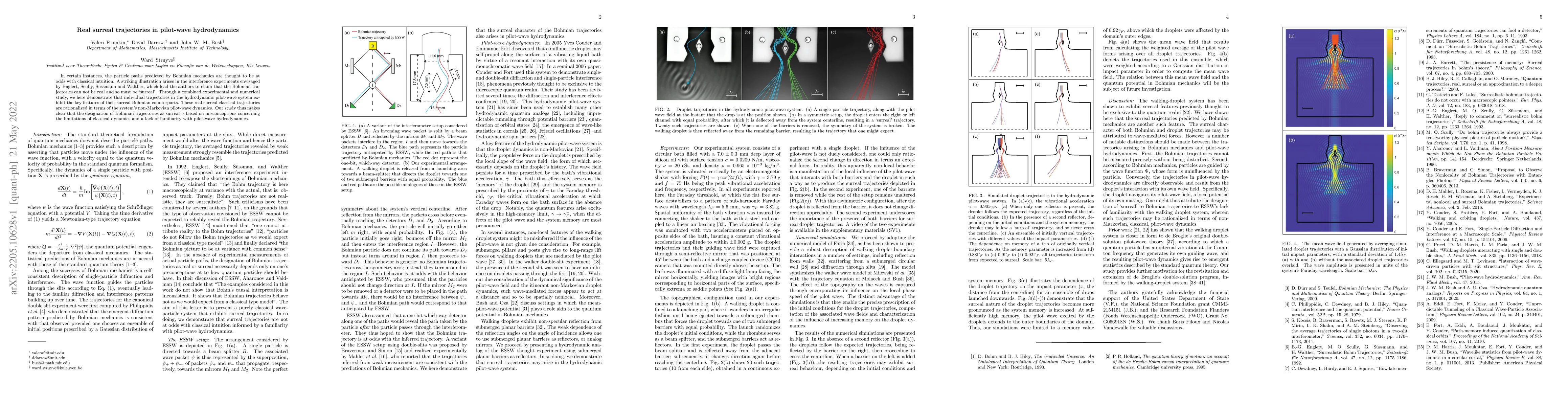 Thumbnail for Real surreal trajectories in pilot-wave hydrodynamics