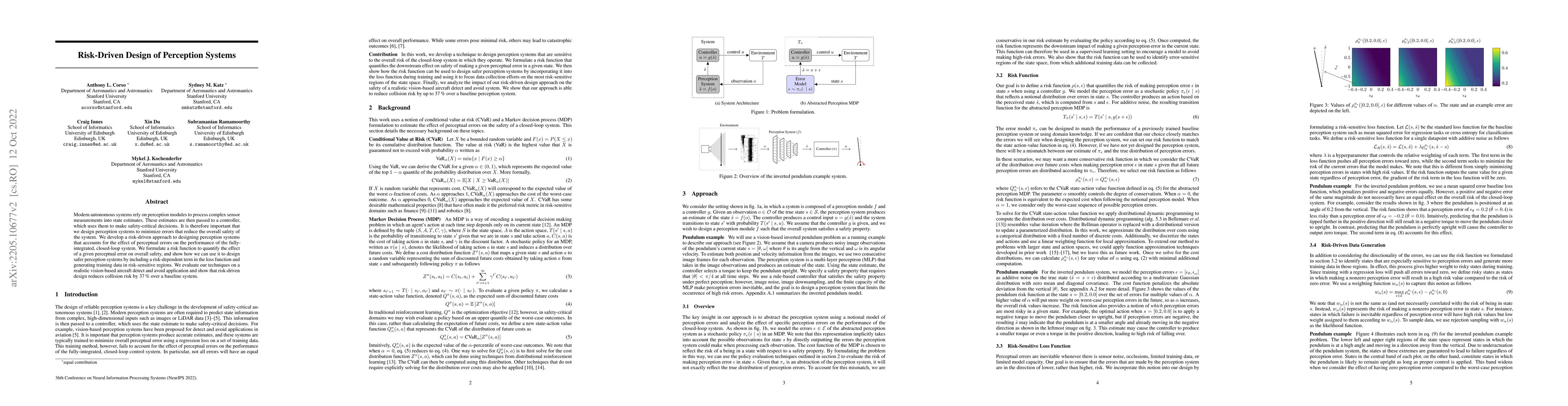Thumbnail for Risk-Driven Design of Perception Systems