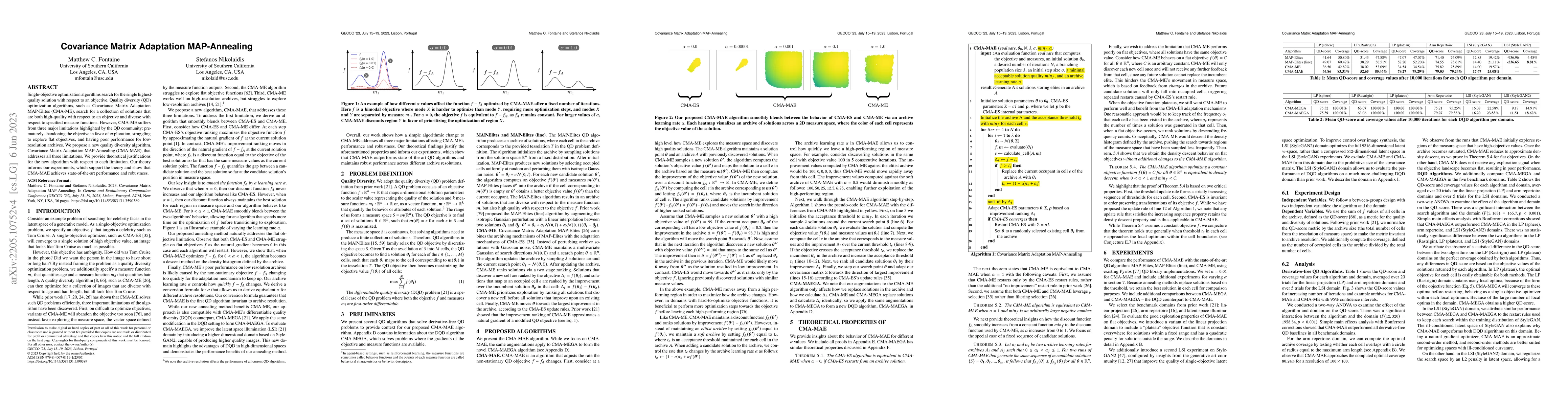 Thumbnail for Covariance Matrix Adaptation MAP-Annealing