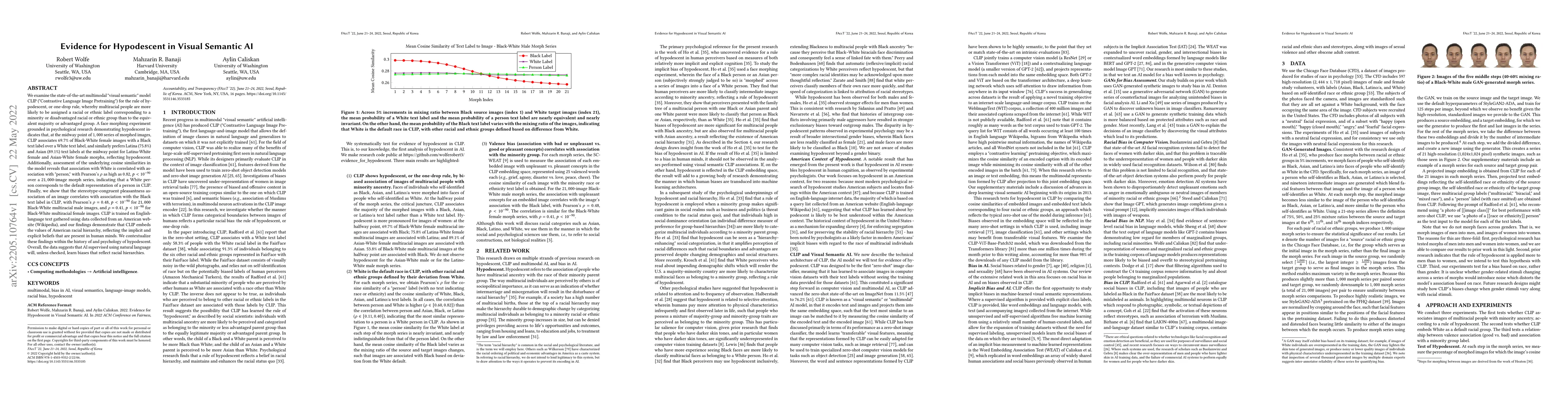 Thumbnail for Evidence for Hypodescent in Visual Semantic AI