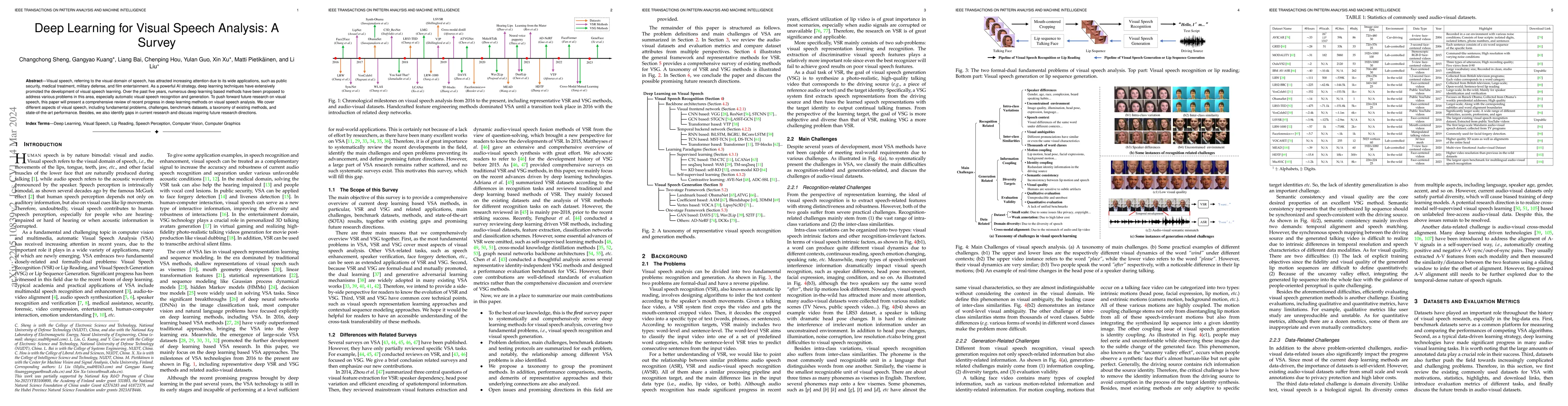 Thumbnail for Deep Learning for Visual Speech Analysis: A Survey