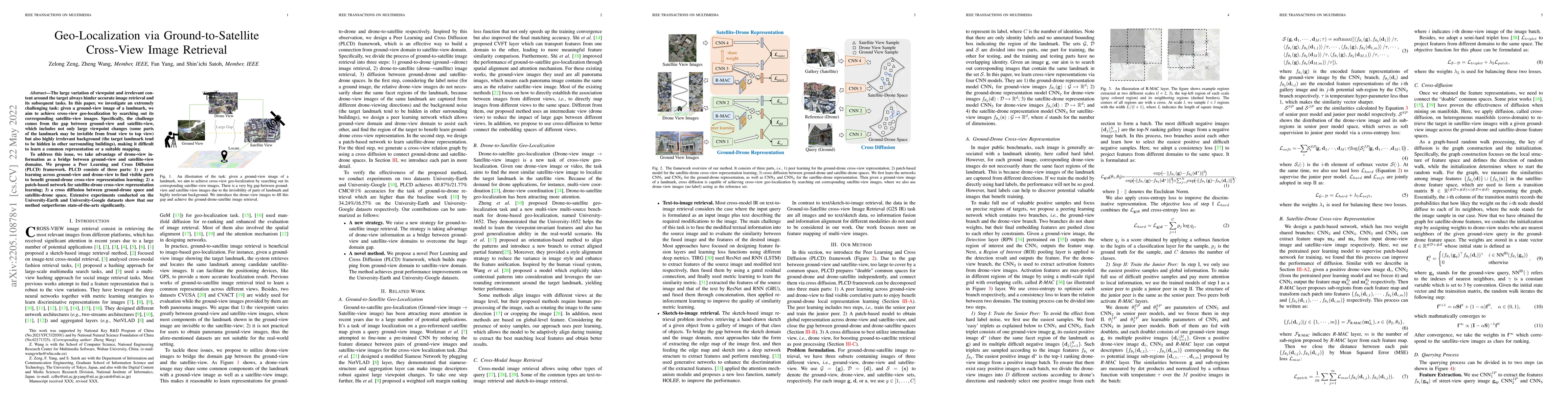 Thumbnail for Geo-Localization via Ground-to-Satellite Cross-View Image Retrieval