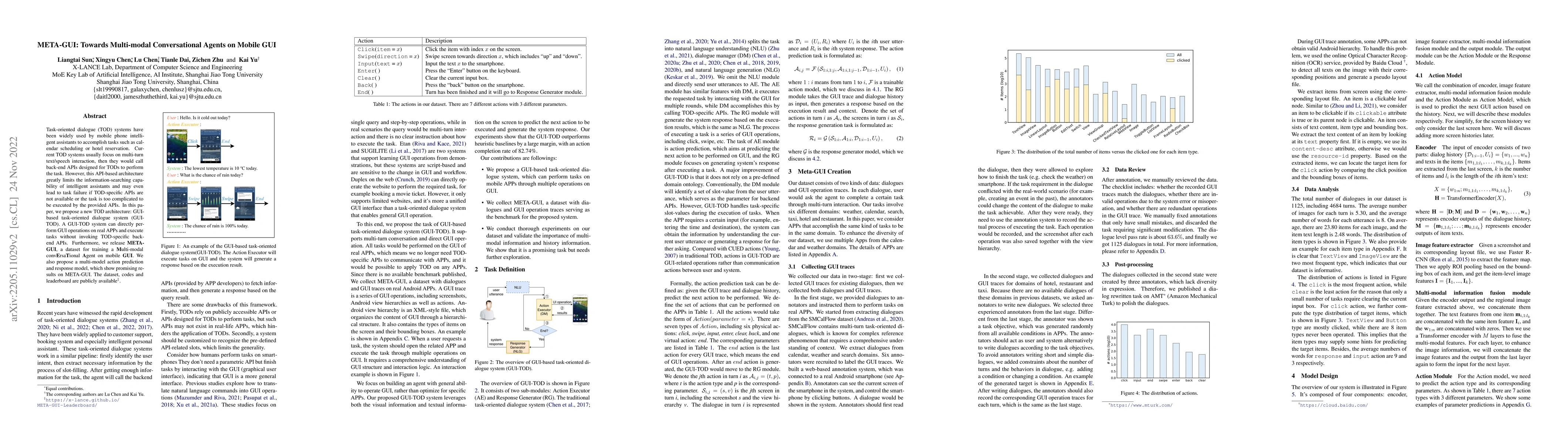 Thumbnail for META-GUI: Towards Multi-modal Conversational Agents on Mobile GUI