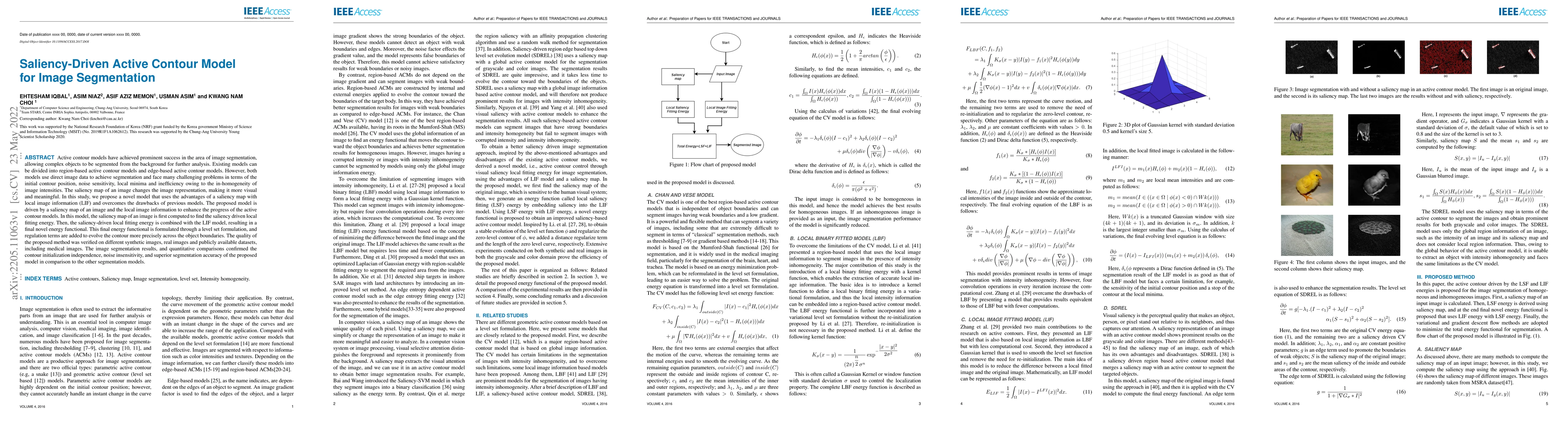 Thumbnail for Saliency-Driven Active Contour Model for Image Segmentation