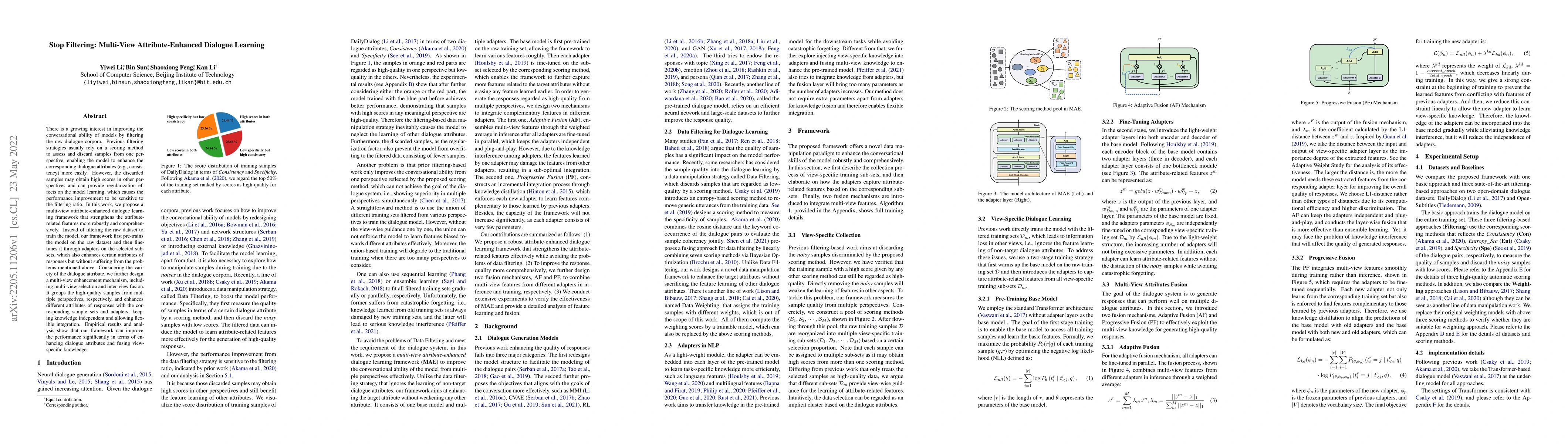 Thumbnail for Stop Filtering: Multi-View Attribute-Enhanced Dialogue Learning