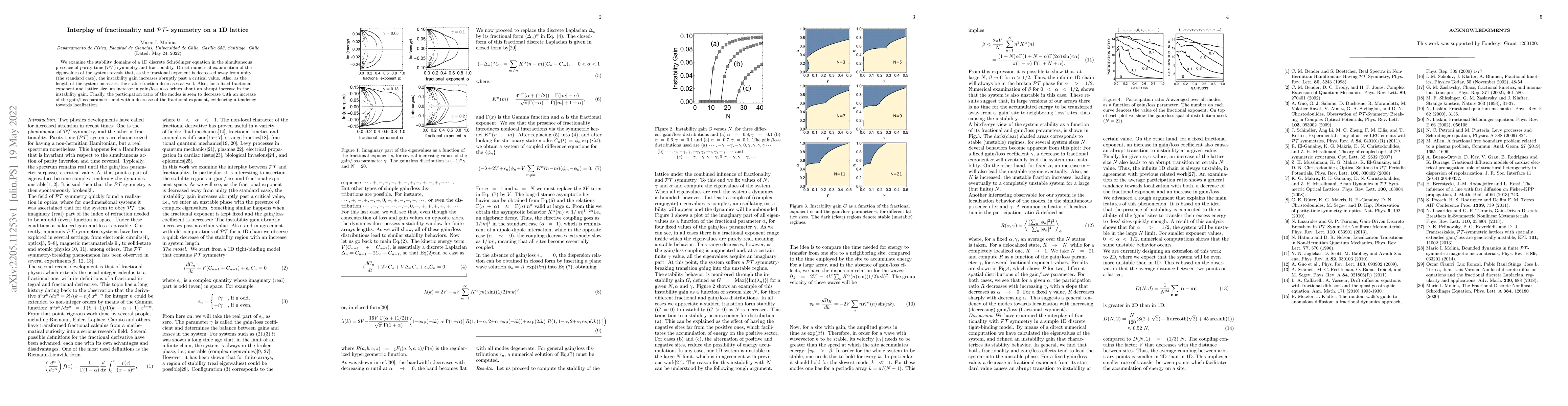 Thumbnail for Interplay of fractionality and $\cal{PT}$- symmetry on a 1D lattice