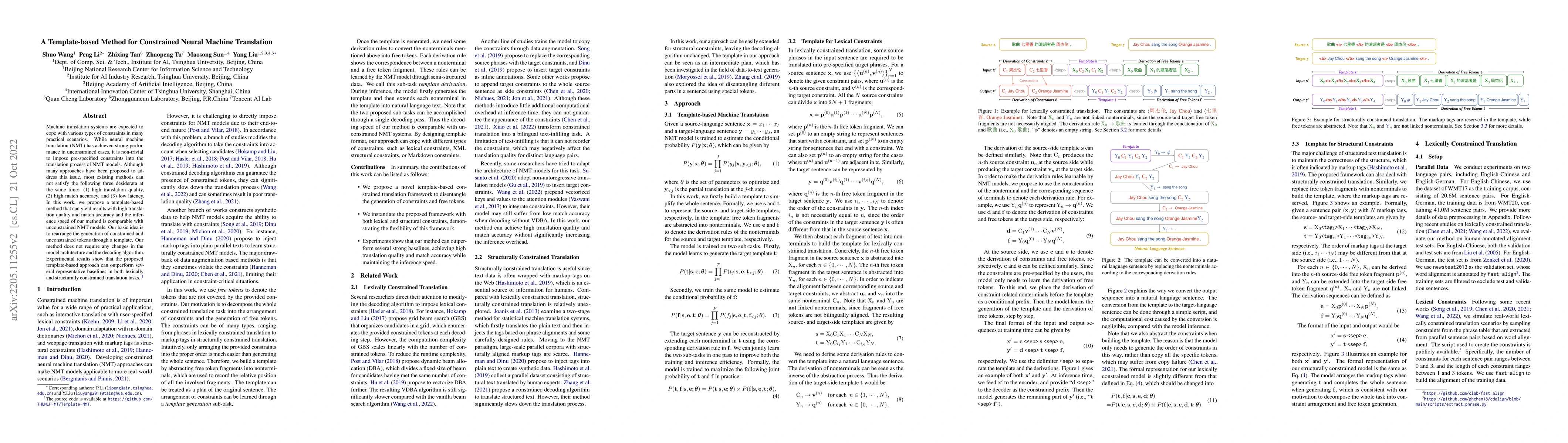 Thumbnail for A Template-based Method for Constrained Neural Machine Translation