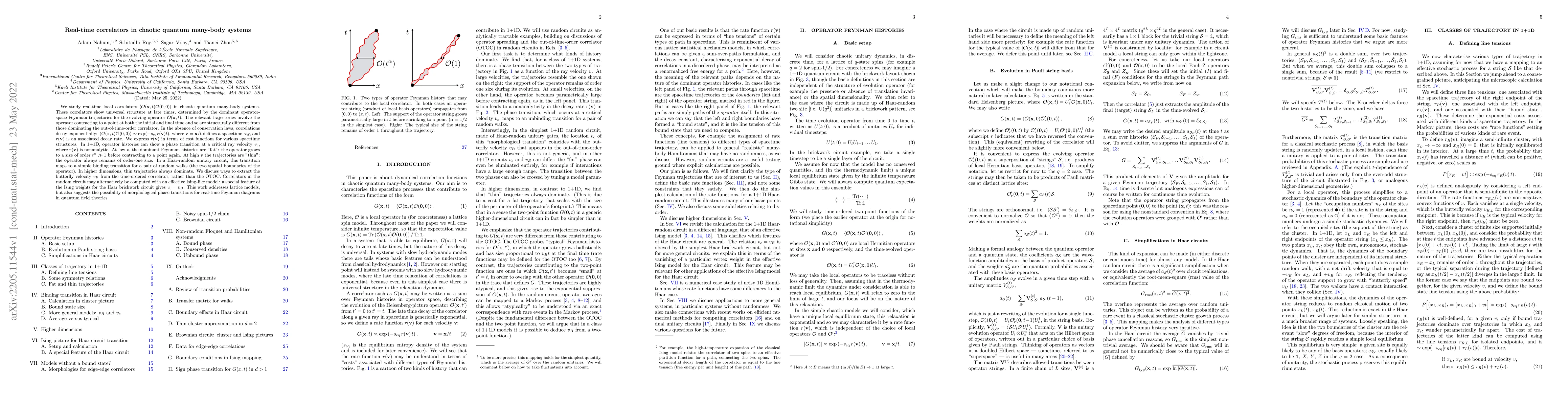 Thumbnail for Real-time correlators in chaotic quantum many-body systems