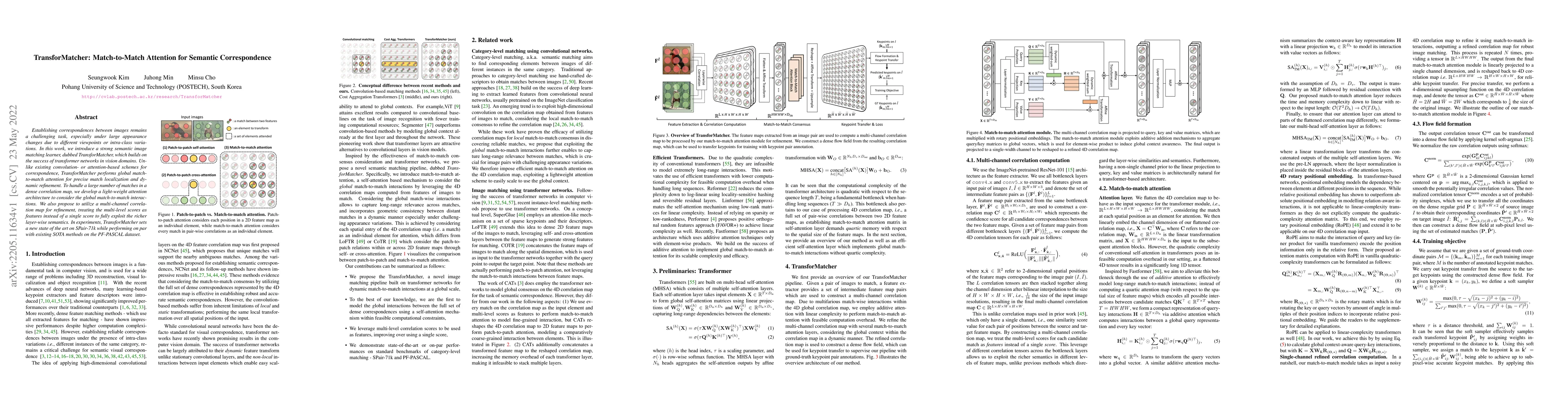 Thumbnail for TransforMatcher: Match-to-Match Attention for Semantic Correspondence