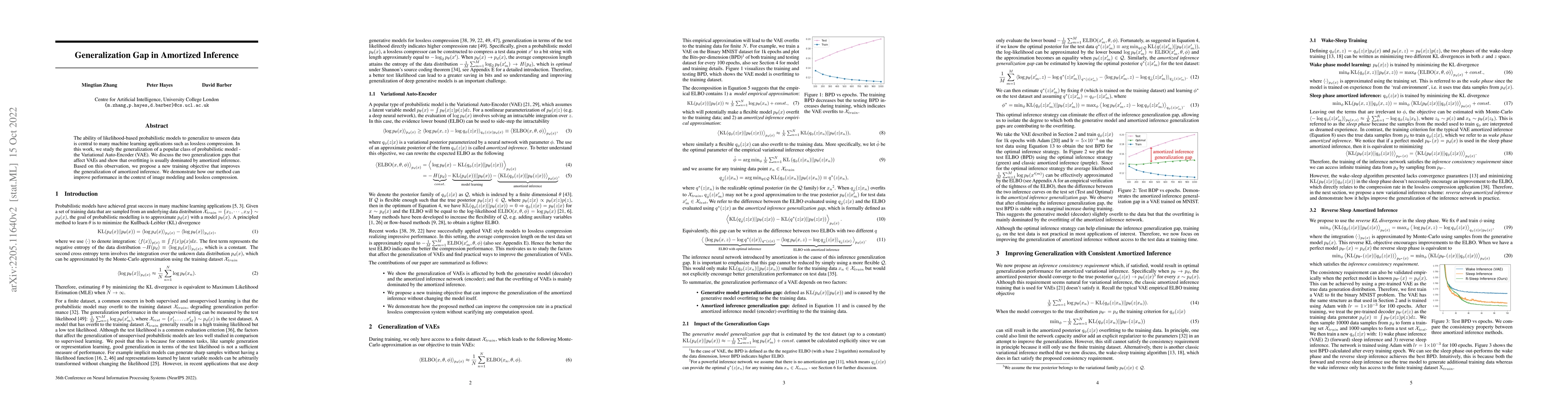 Thumbnail for Generalization Gap in Amortized Inference