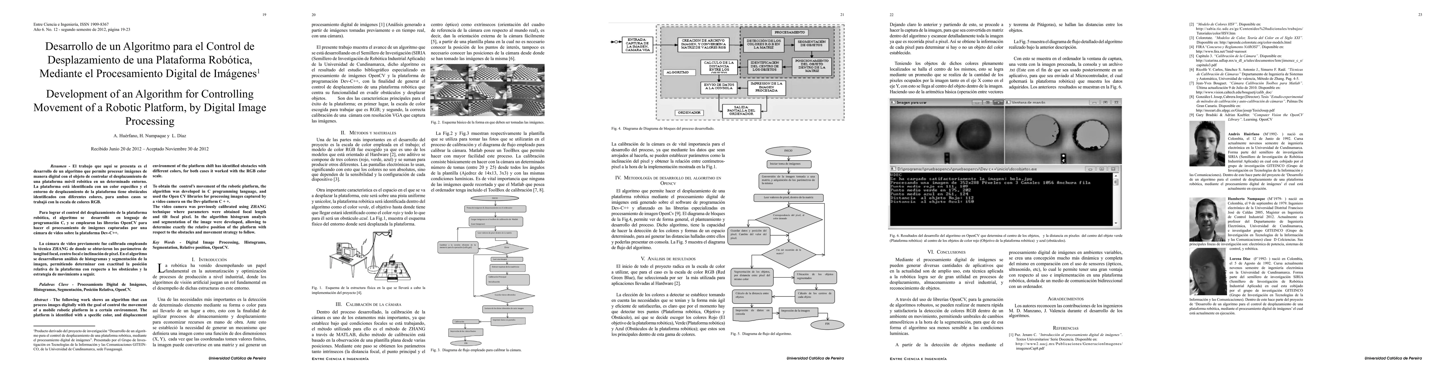 Thumbnail for Algorithm Development for Controlling Movement of a Robotic Platform by
  Digital Image Processing