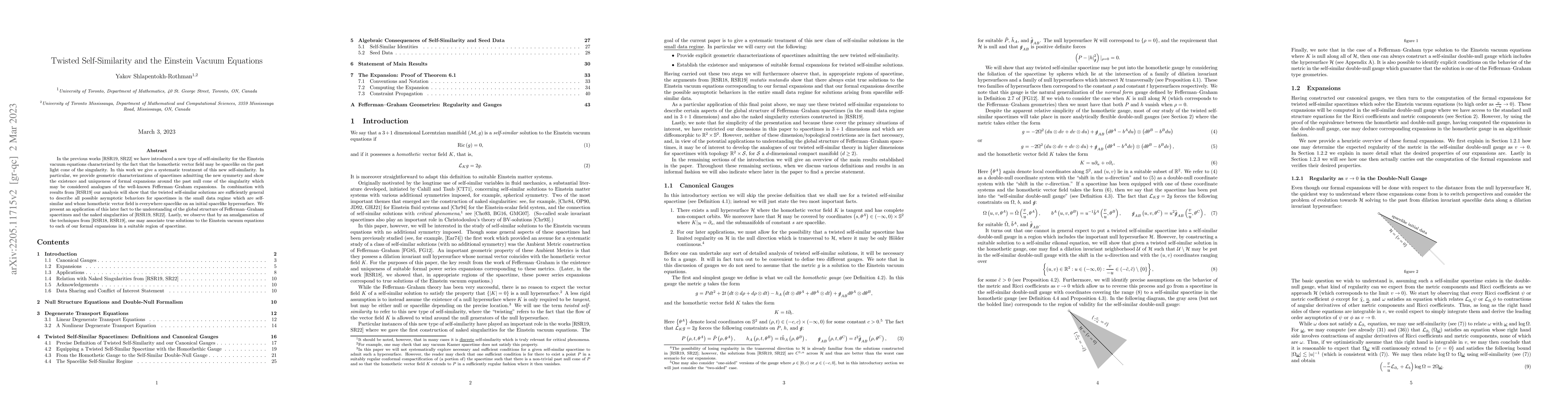 Thumbnail for Twisted Self-Similarity and the Einstein Vacuum Equations