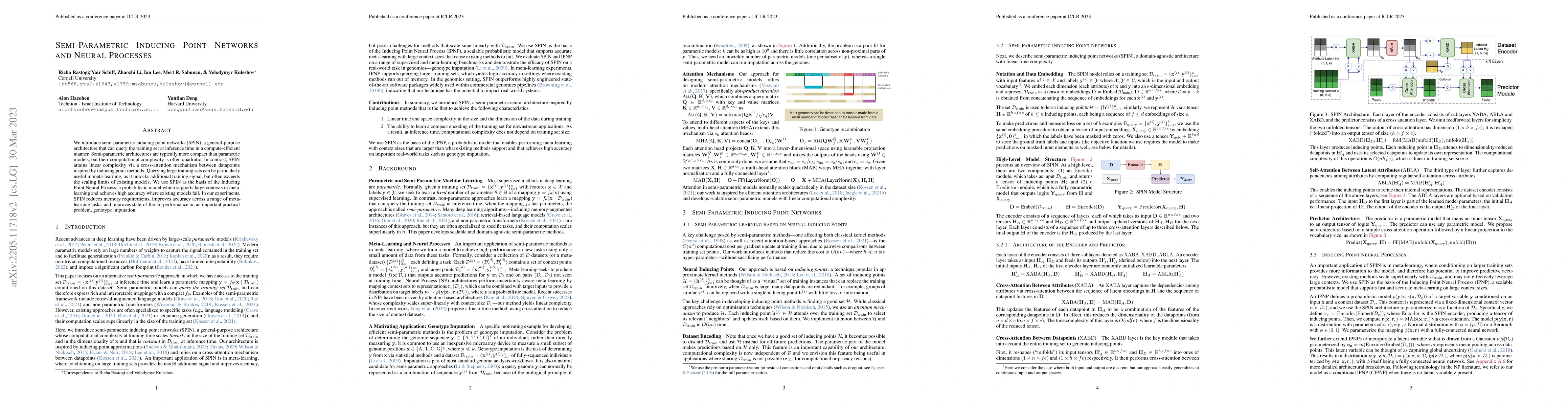 Thumbnail for Semi-Parametric Inducing Point Networks and Neural Processes