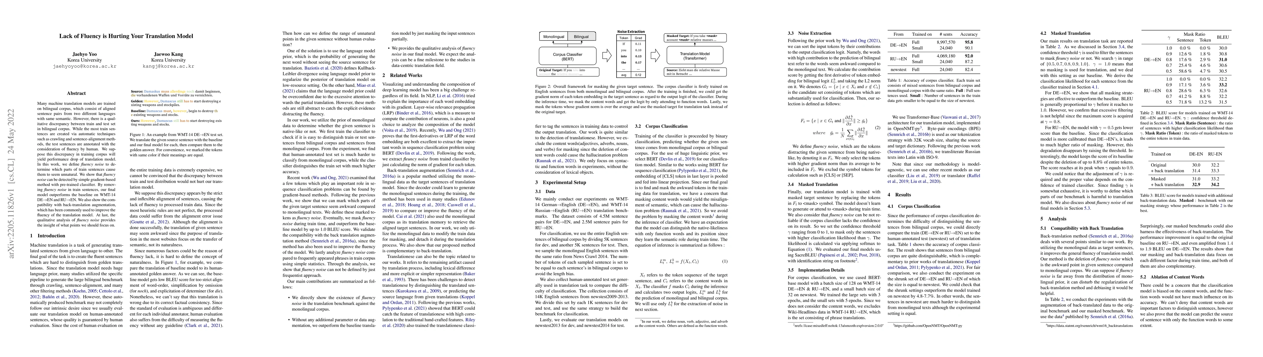 Thumbnail for Lack of Fluency is Hurting Your Translation Model