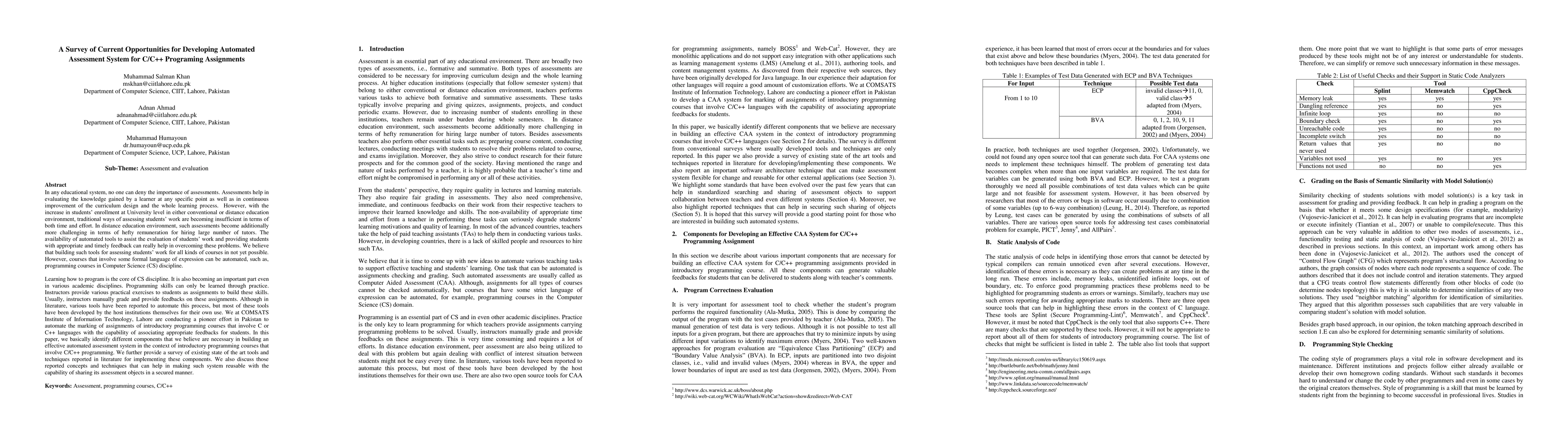Thumbnail for Building an Effective Automated Assessment System for C/C++ Introductory
  Programming Courses in ODL Environment