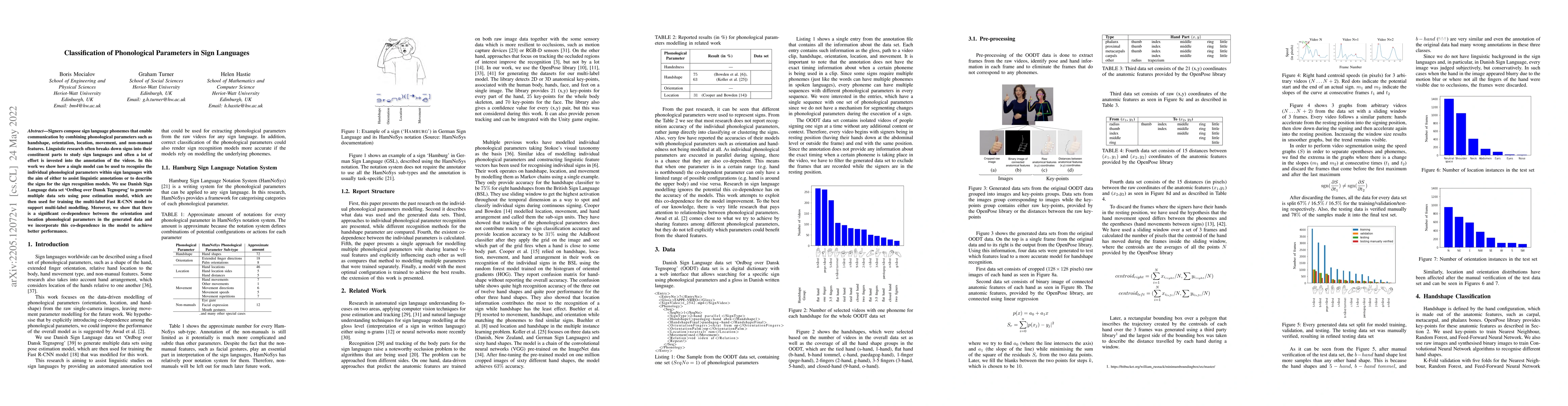 Thumbnail for Classification of Phonological Parameters in Sign Languages