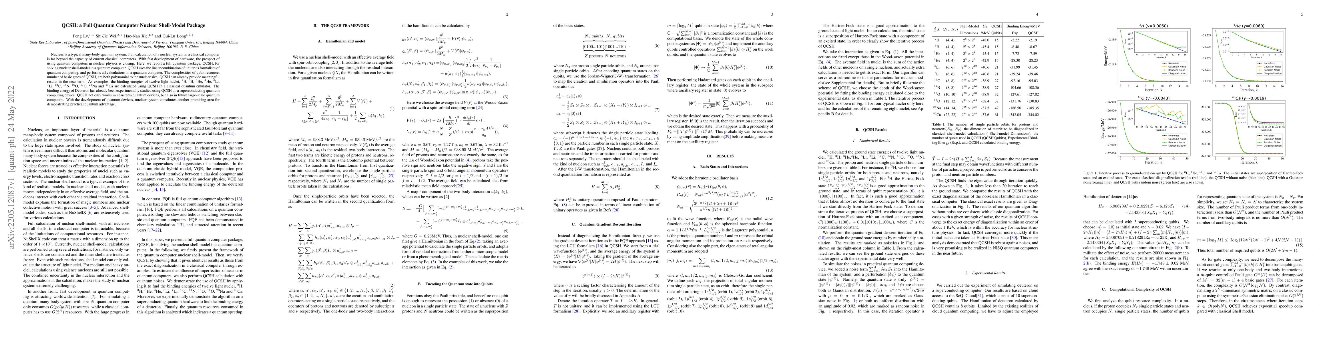 Thumbnail for QCSH: a Full Quantum Computer Nuclear Shell-Model Package