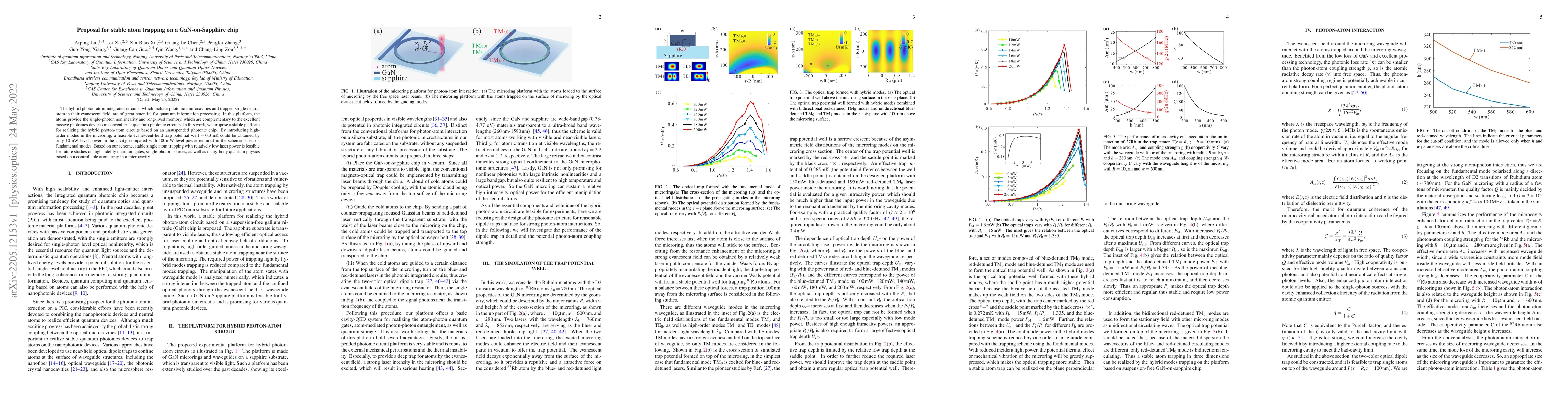 Thumbnail for Proposal for stable atom trapping on a GaN-on-Sapphire chip