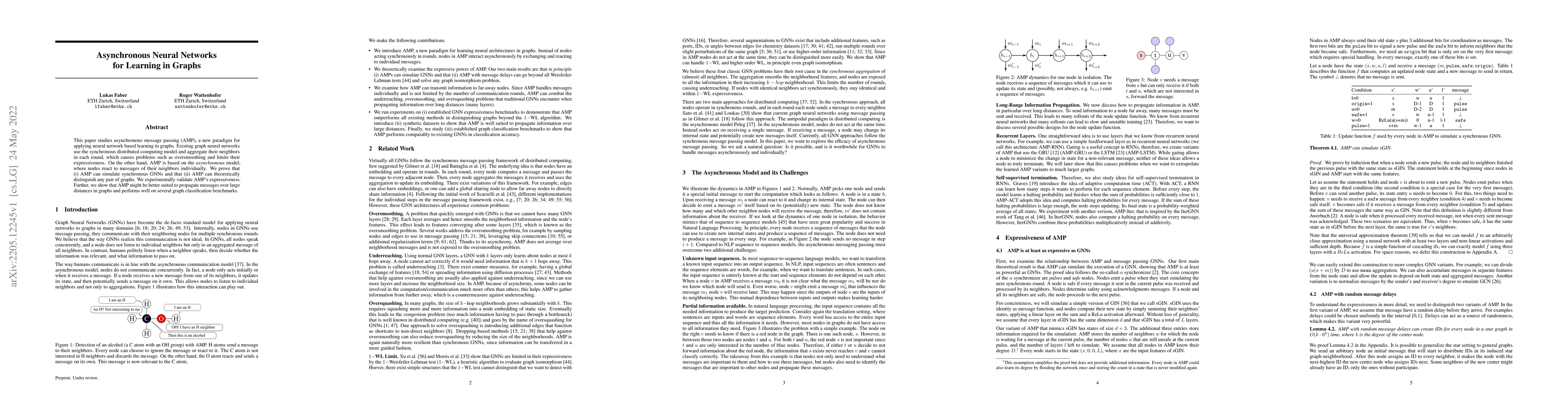 Thumbnail for Asynchronous Neural Networks for Learning in Graphs