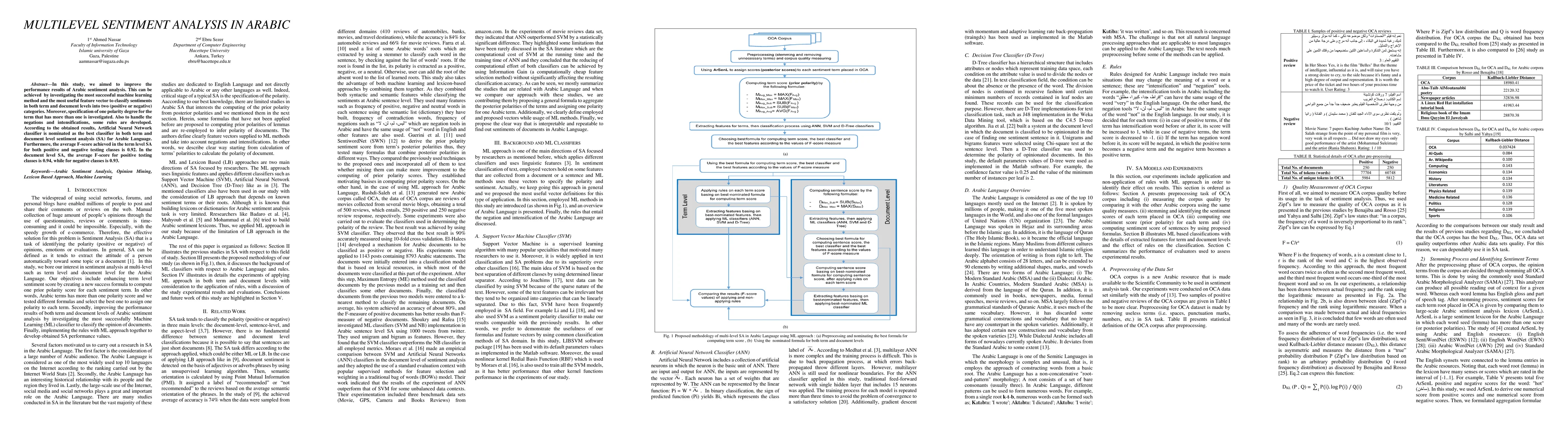 Thumbnail for Multilevel sentiment analysis in arabic