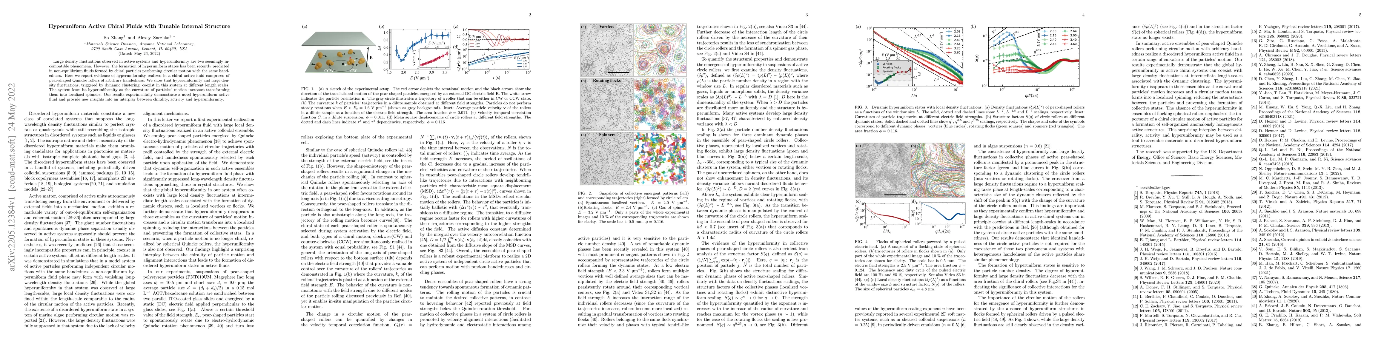 Thumbnail for Hyperuniform Active Chiral Fluids with Tunable Internal Structure