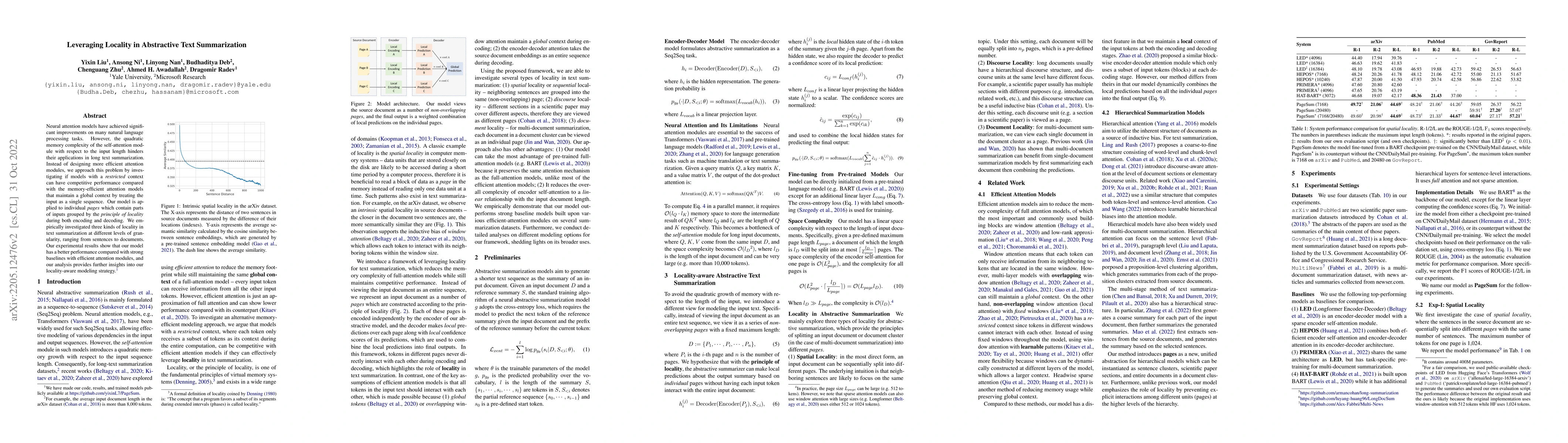 Thumbnail for Leveraging Locality in Abstractive Text Summarization