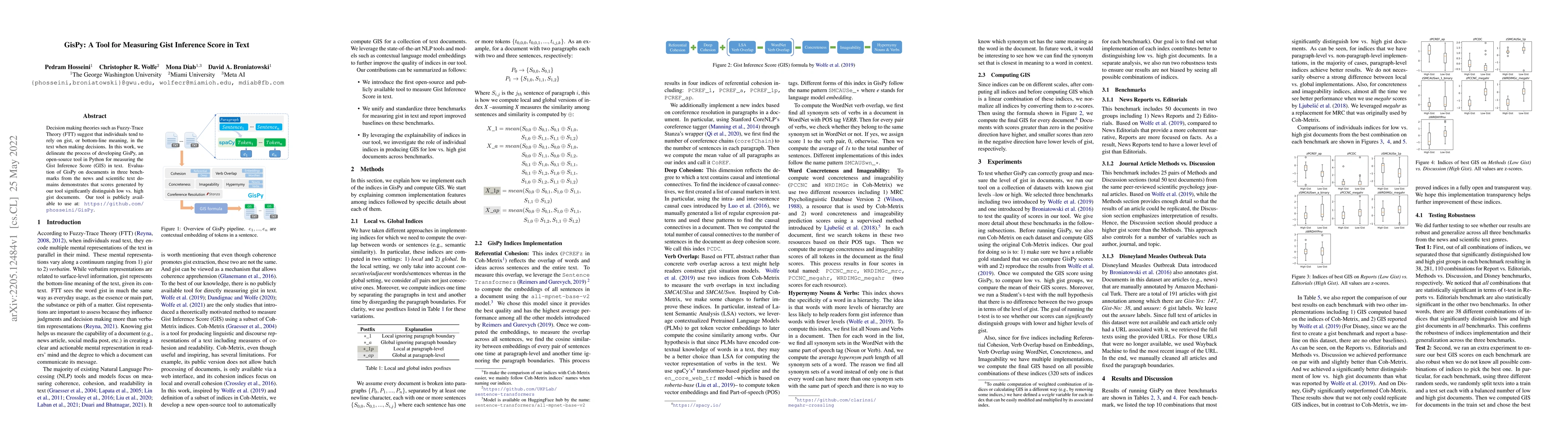 Thumbnail for GisPy: A Tool for Measuring Gist Inference Score in Text