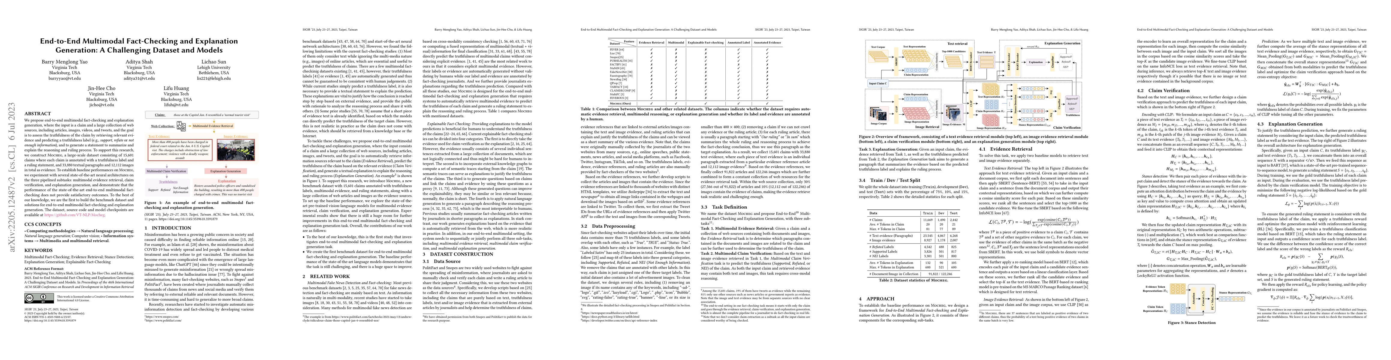 Thumbnail for End-to-End Multimodal Fact-Checking and Explanation Generation: A
  Challenging Dataset and Models