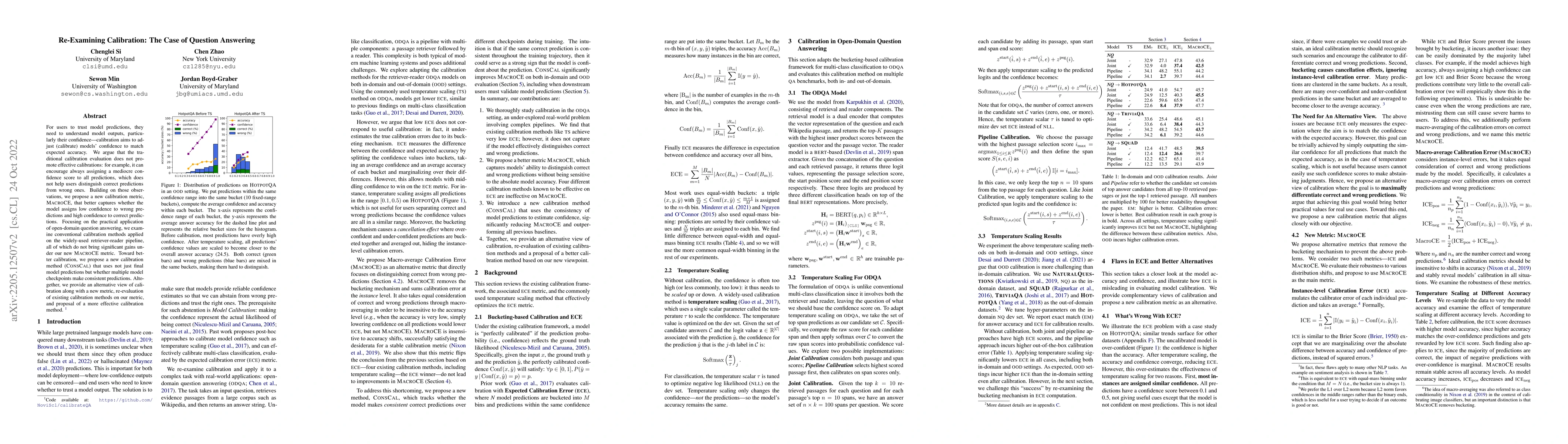 Thumbnail for Re-Examining Calibration: The Case of Question Answering