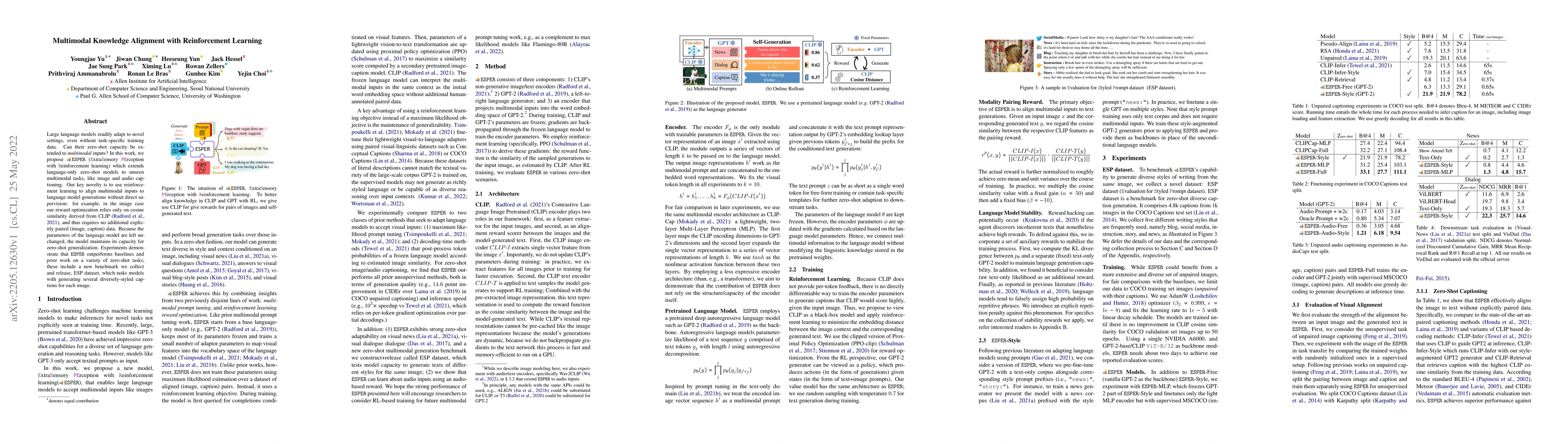 Thumbnail for Multimodal Knowledge Alignment with Reinforcement Learning