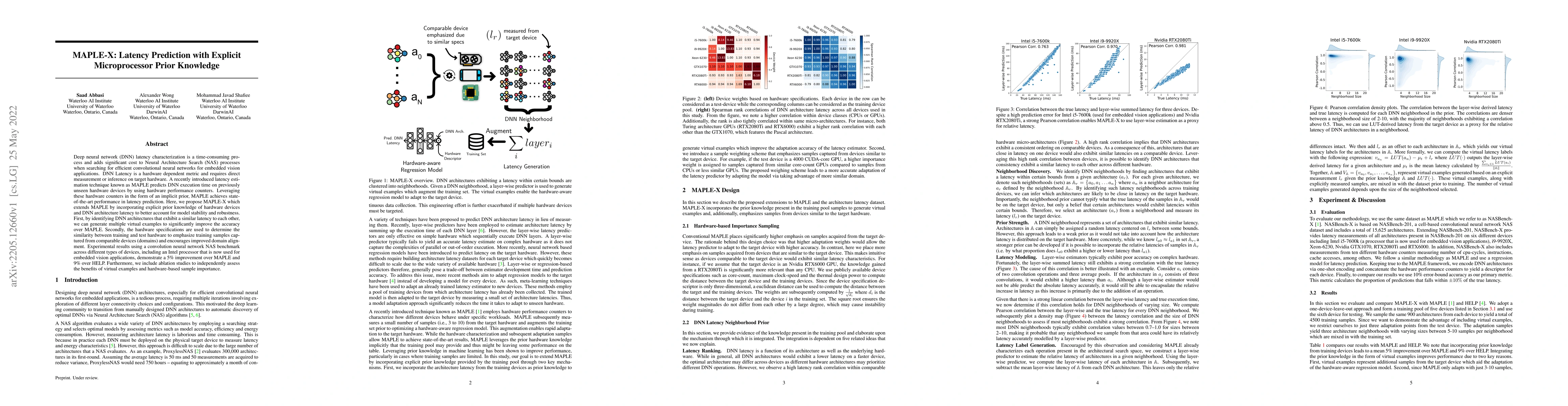 Thumbnail for MAPLE-X: Latency Prediction with Explicit Microprocessor Prior Knowledge