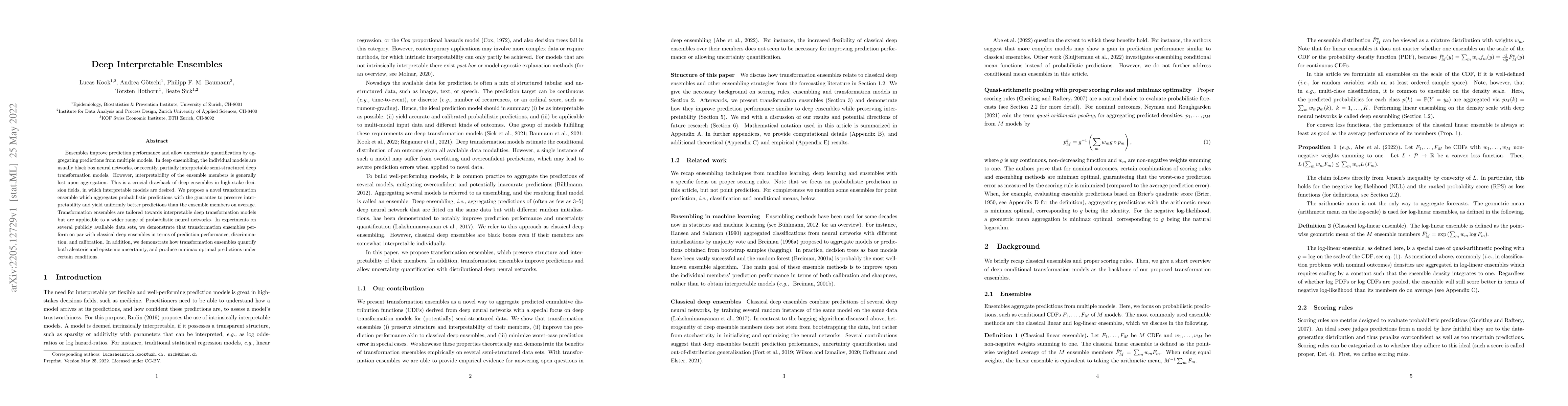 Thumbnail for Deep interpretable ensembles