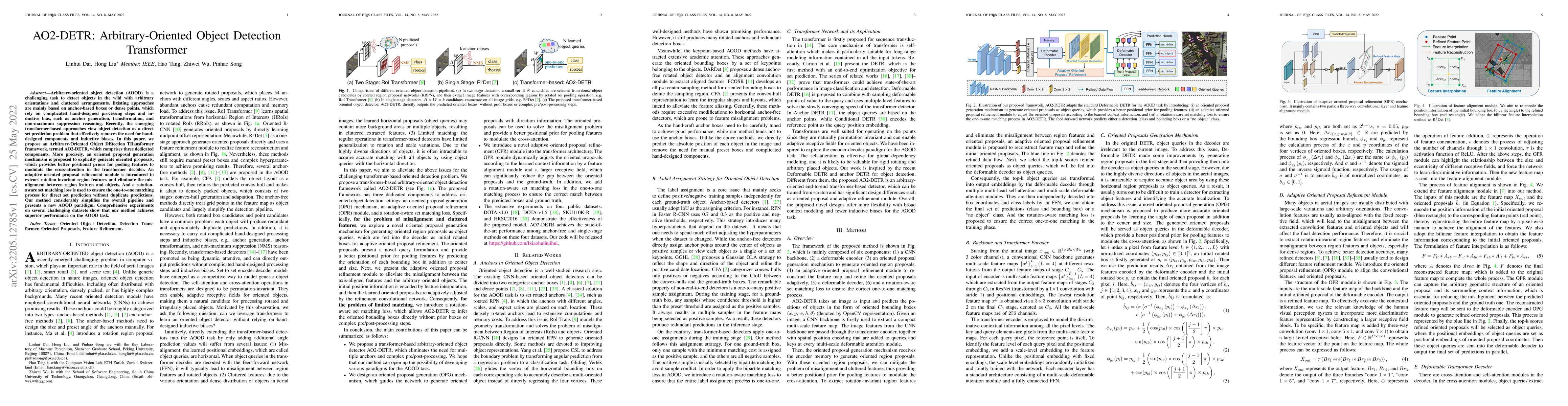 Thumbnail for AO2-DETR: Arbitrary-Oriented Object Detection Transformer