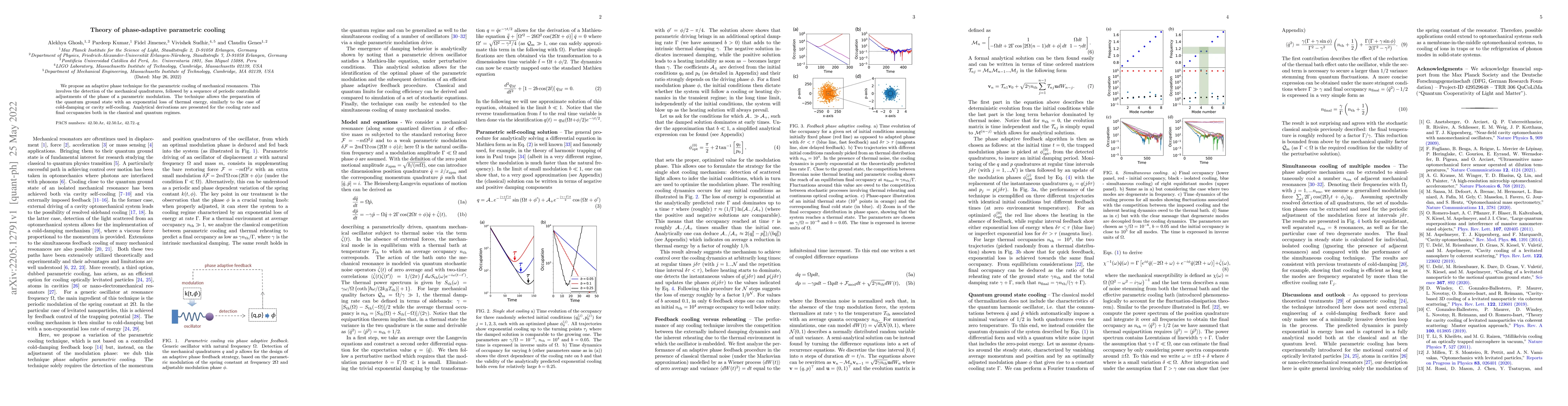 Thumbnail for Theory of phase-adaptive parametric cooling