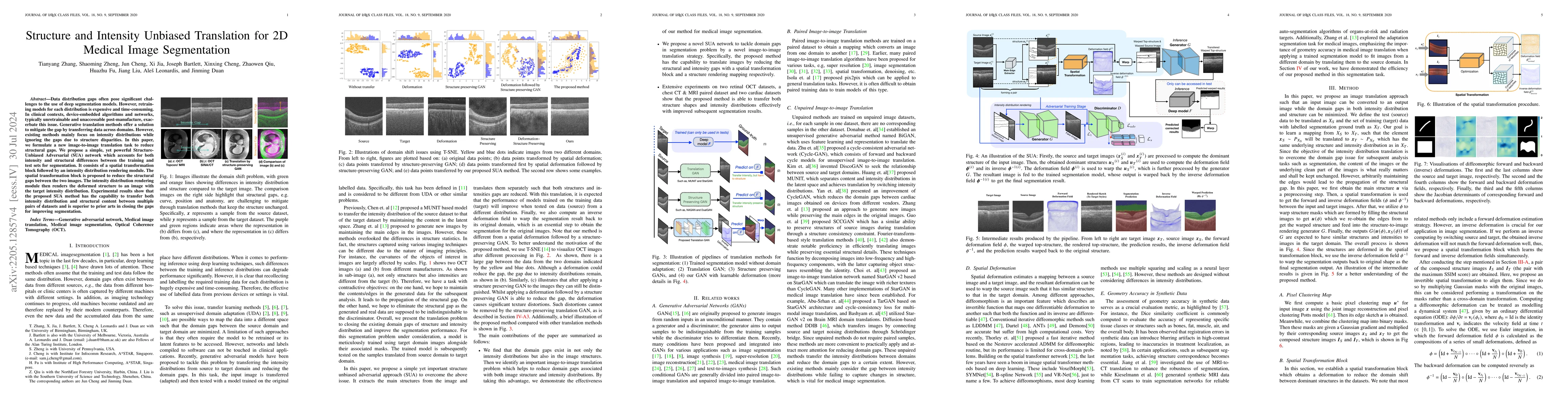Thumbnail for Structure Unbiased Adversarial Model for Medical Image Segmentation