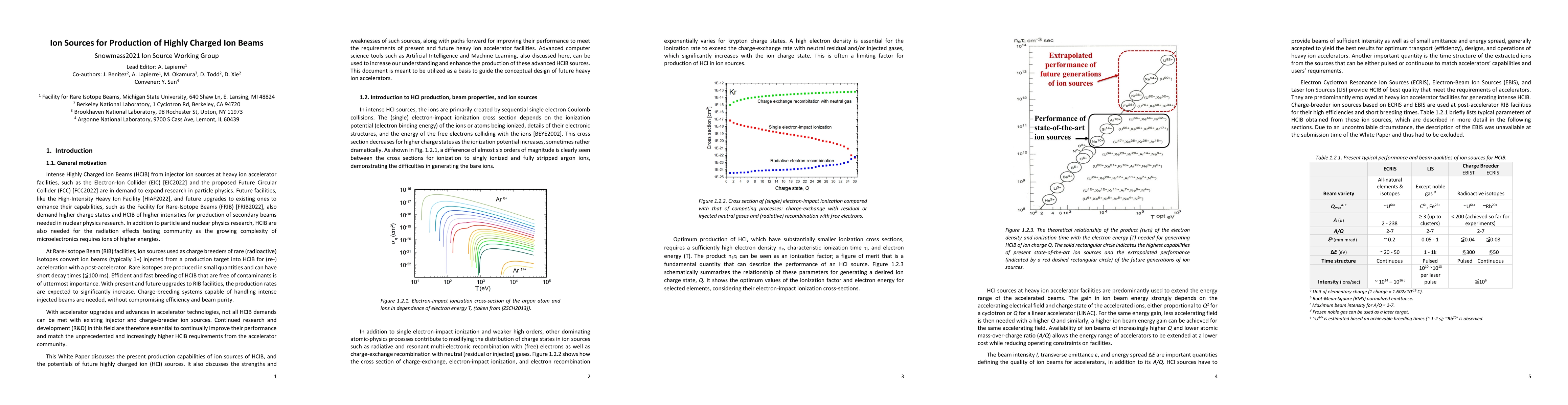 Thumbnail for Ion Sources for Production of Highly Charged Ion Beams